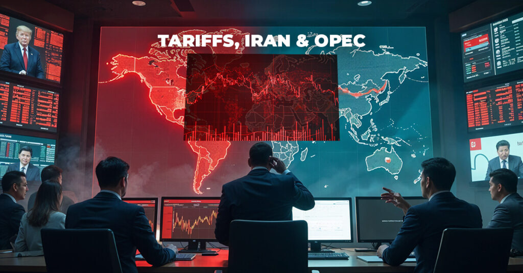 Weekly Forex Outlook Tariffs, Iran & OPEC – April 3, 2025