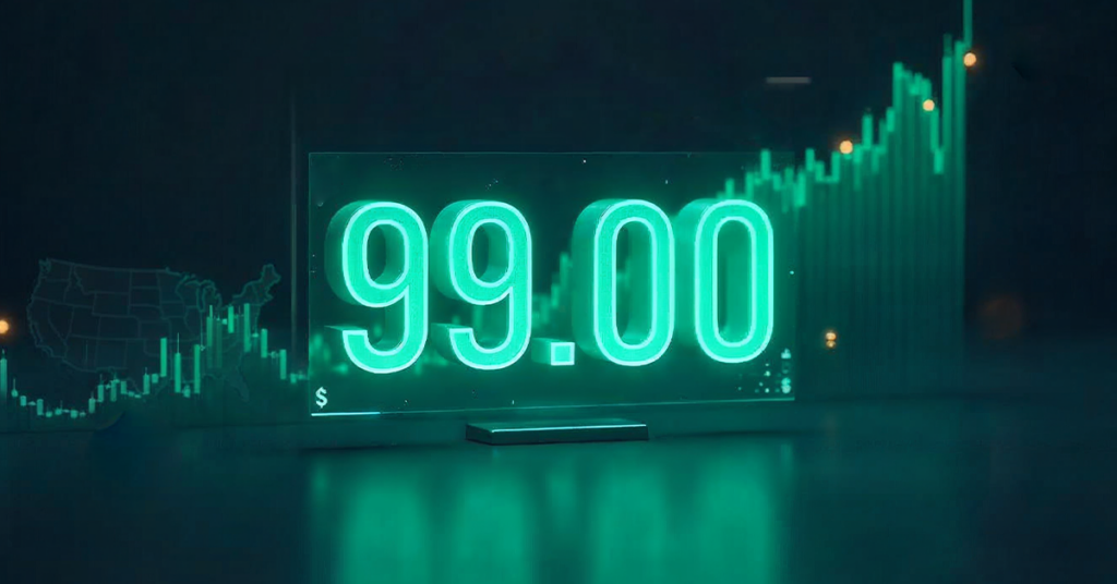 US Dollar Recovers in Early Trading. DXY Recaptures 99.00 Level